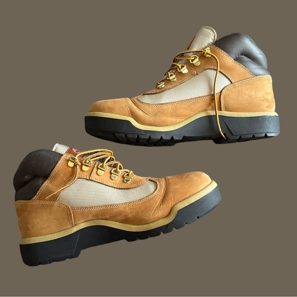 TIMBERLAND Men’s Waterproof Field Boot - Picture 2 of 12